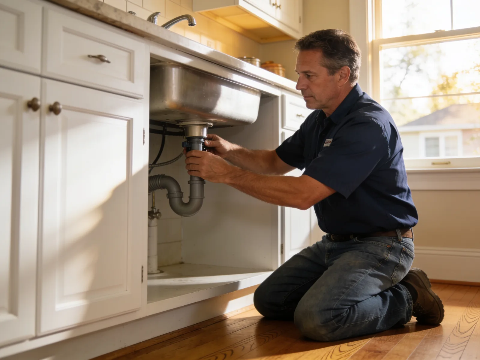 Plumber company in Kaufman, TX